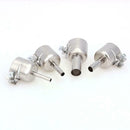 8pcs Round Nozzle for 850 Hot Wind Air Gun Welding Heat Resistant Soldering