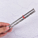 15cm Hemline sewing gauge ruler cloth sewing measure gauging tailoring tool  FT
