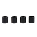 4 Pcs Durable Aluminum Longboard Skateboard Bearing Spacers 10 x 10mm