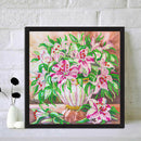 Part Drill Special Shaped DIY Flowers Crystal Rhinestones Diamond Painting