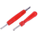 Tyre Valve Core Removal Tool+ Dual-End HVAC Installation Remover Changer