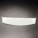 Plastic RC Car Front Wind Deflector Trunk Accessory for WPL D12 RC Car