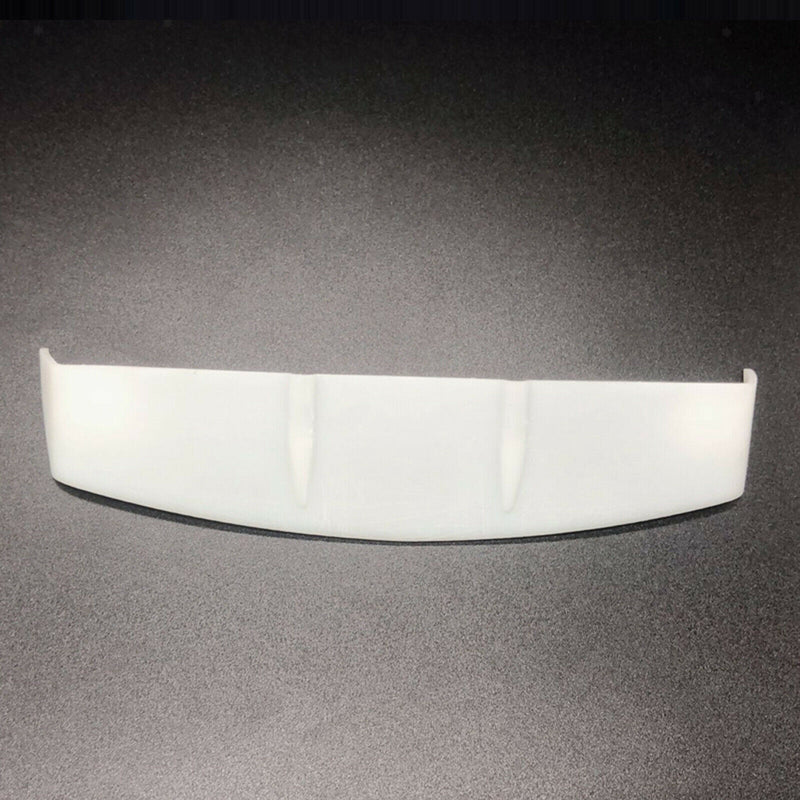 Plastic RC Car Front Wind Deflector Trunk Accessory for WPL D12 RC Car