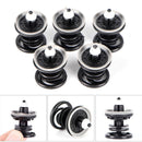 10Pcs For     T5 Transporter Interior Door Trim Panel Fastener Clips Z