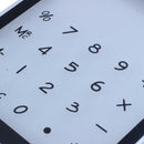 Touch and Transparent Solar Calculator