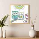 5D DIY Special Shaped Diamond Painting Owl Cross Stitch Mosaic Craft Kits