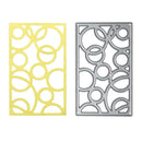 Circle Frame DIY Metal Stencil Scrapbook Embroidery Cutting Die Craft Card