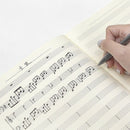Five Lines Music Notes Notebook Music Tab Staff Stave Notebook
