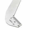 Stainless Steel Corner Front Edge Measuring Gage Twisted Drill Bit Angle MNW