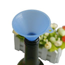 5Pcs Colorful Plastic Funnel Small Medium Large Variety Liquid Oil Kitchen S JR