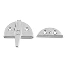 316 Stainless Steel Twist Lock Round Marine Boat Door Catch Latch