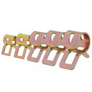 Spring Clips For Fixing Fuel, Air Or Water Pipes 100 Pieces 10 Sizes