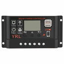Solar Panel Controller Battery Charge Regulator 12V/24V Auto With Dual UsbÃ¯Â¼Ë† D2Q9