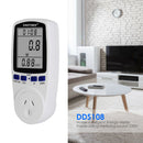 Plug in Power Meter Electricity Analyzer LCD Screen Monitor Voltage Wattmeter AU