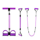 Rally Fitness Sit-Ups Abdomen Abdominal Device Pedal Pull Rope