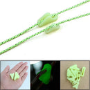 1 Pcs Noctilucent Camping Tent Lock Cord Rope Fastener Guy Line Tensioners Tool