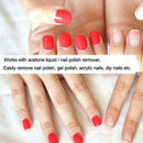 Nail Polish Remover Soak Off Gel Nail Polish Remover Foil Wraps 200Pcs with