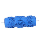 Wall Decoration Empaistic Flower Texture Painting Roller or Paint Machine 3