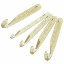 5Pcs Large Chunky Crochet Hooks Needles 12 15 18 20mm Knitting Hook Jumbo