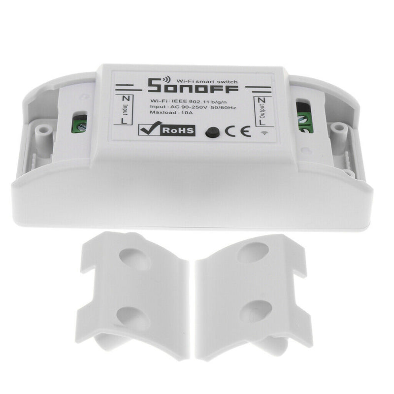 WiFi Timer Switch Wireless Relay Remote Control Module for DIY Smart Home