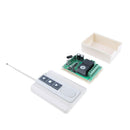 433Mhz Wireless Remote Control Switch DC 12V 10A 3CH Relay Receiver Module