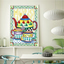 5D DIY Special Shaped Diamond Painting Kettle Cross Stitch Mosaic Craft Kit