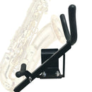 Metal Hanger Display Instrument Parts Saxophone Stand Players Wall Mounted