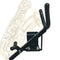 Metal Hanger Display Instrument Parts Saxophone Stand Players Wall Mounted