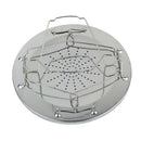 Portable Outdoor Folding Camp Stove Toaster 4 Slice Camping Cookware Caravan New