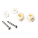 2pcs ABS Plastic Guitar Strap Locks With Screws For Acoustic Electric Guitar