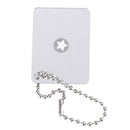 1pc Portable Emergency Floating Signal Mirror Suvival EDC reflective MirrorJA!c