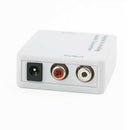 3.5mm Optical Coaxial Toslink Digital to Analog Audio Converter Adapter Cable