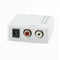 3.5mm Optical Coaxial Toslink Digital to Analog Audio Converter Adapter Cable