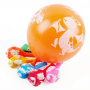 50Pcs Cartoon Dinosaur Design Latex Balloon Child Kids Toys Birthday Party Decor