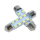 4x 41mm 8-LED White SMD Festoon Dome Interior Map Light Bulb 212-2 560