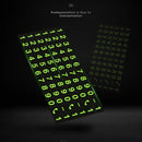 Universal Temporary Parking Card Phone Number Multifunction Night Stop Sign