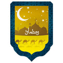Eid Mubarak Festival Pull Flag Decoration Islam Festival Pull Flag Decoration OZ