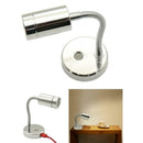 Marine Boat Reading Lamp Caravan Camper Interior Lighting with USB Port Metal