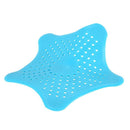 Practical Draining Filter of Dechet Hair for Kitchen Bath Tub Shower PVC I4P9