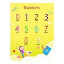 Number~Kids Fun Early Learning Educational Preschool Poster Charts