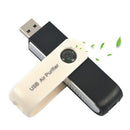 Mini Usb Air Cleaner Car Portable Usb Ionic Air Cleaner Ionizer Air Purifie