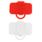 2Pcs Universal Cell Phone Stand Foldable Wall Charger Hanger Phone Holder