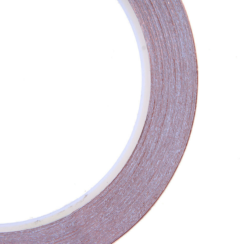 6mm x 20m Single Face Adhesive Electric Conduction Copper Foil Tape new-SL Kw