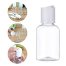 5pc 50ML Plastic Travel Empty Makeup Toiletries Liquid Containers Travel Bottles