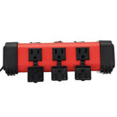 200W DC 12V To 110V Easy Install ABS Transform AC Converter Car Power Inverter