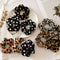 13-Pack Leopard Velvet  Scrunchies Animal Print Hair Tie Accessories