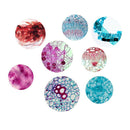 25PCS Children Glass Prepared Slides for Microscope of Insects Sample Specimens,