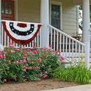 1.5x3 Feet 2021 USA American America U.S. Bunting Fan Flag Banner Grommets US