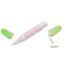 1x Nail Art Polish Remover Corrector Pen Changeable Tip with 3 Tips HF2 OZ