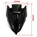Windshield for Kawasaki Z250 Z300 Z 250 300 2013 2014 2013-2015 Double Bubb